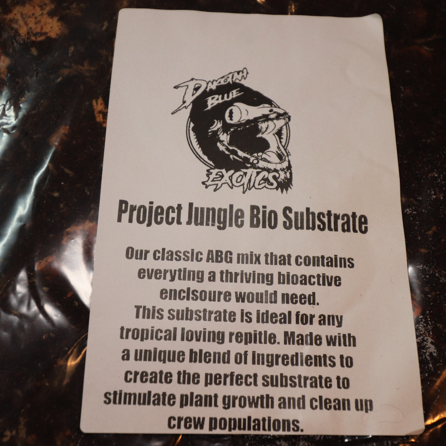Project Jungle Bioactive Mix  [5 Quart]
